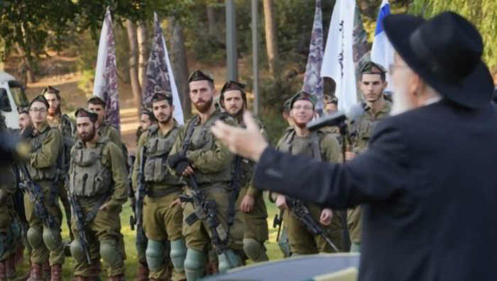 以色列國防軍「猶太永恆營」（Netzah Yehuda）。（照片來源：Battalion）